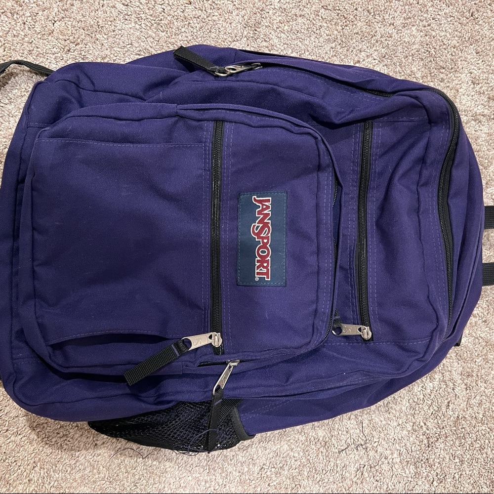 Jansport Backpack- 5 pockets